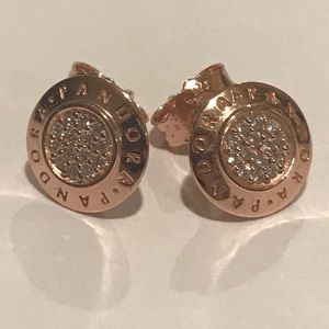 Pandora Rose Earrings